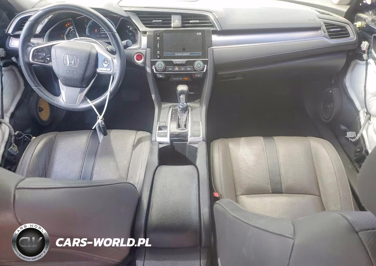 2016 Honda Civic Touring VIN:19XFC1F99GE021766 - 8