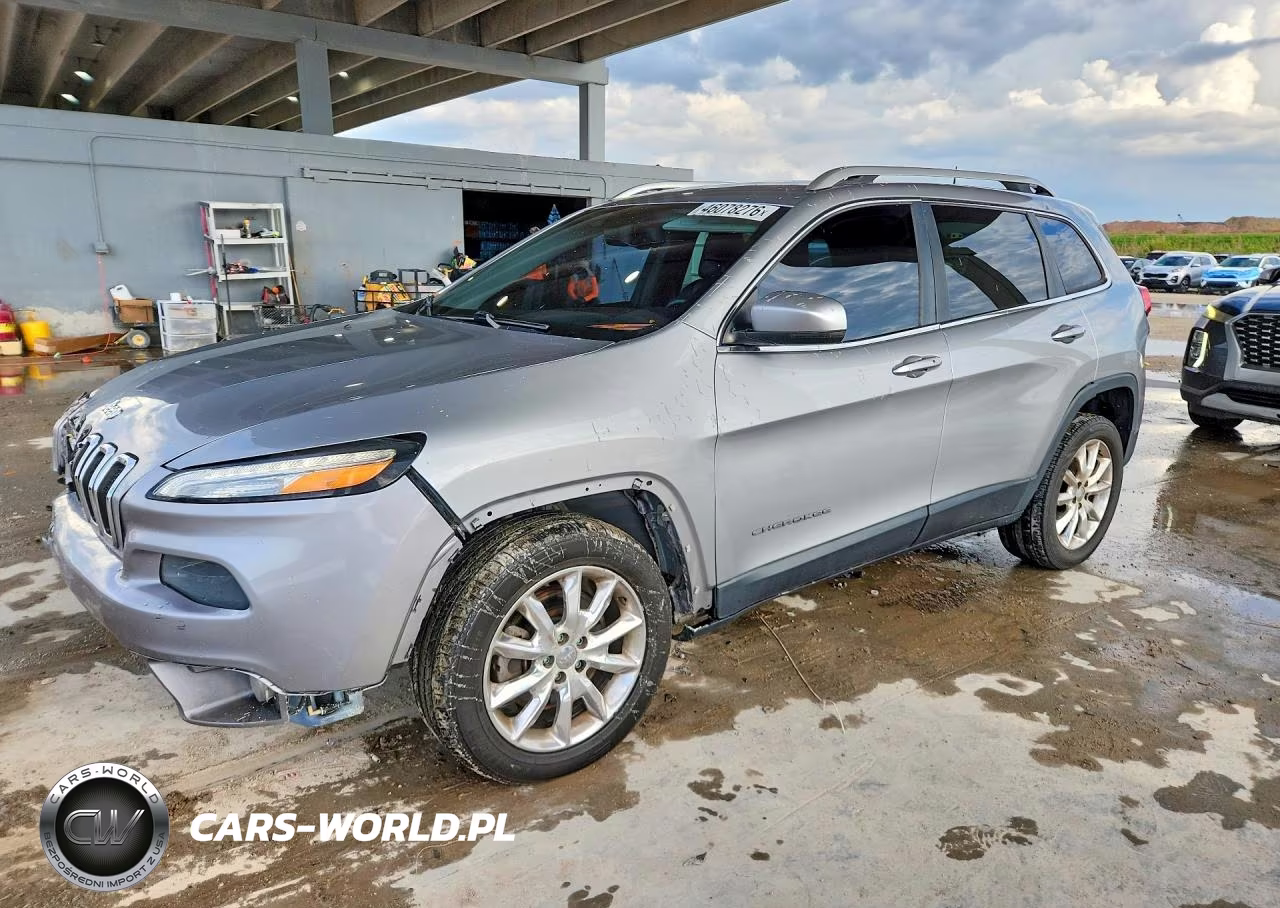 2014 Jeep Cherokee Limited