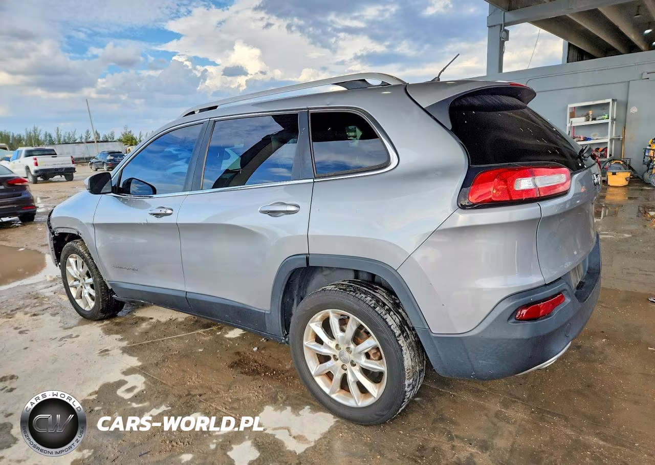 2014 Jeep Cherokee Limited VIN:1C4PJLDB2EW301463 - 2