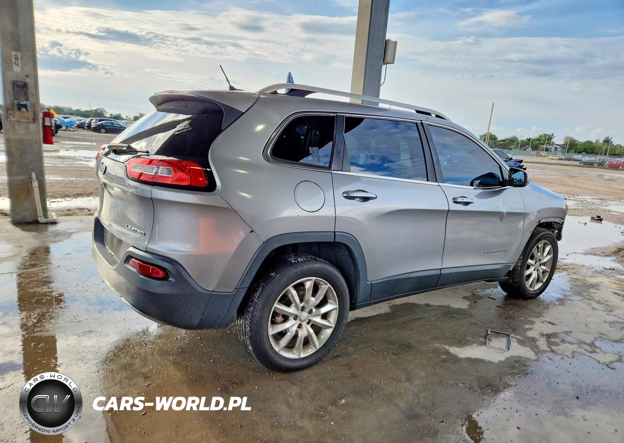 2014 Jeep Cherokee Limited VIN:1C4PJLDB2EW301463 - 3