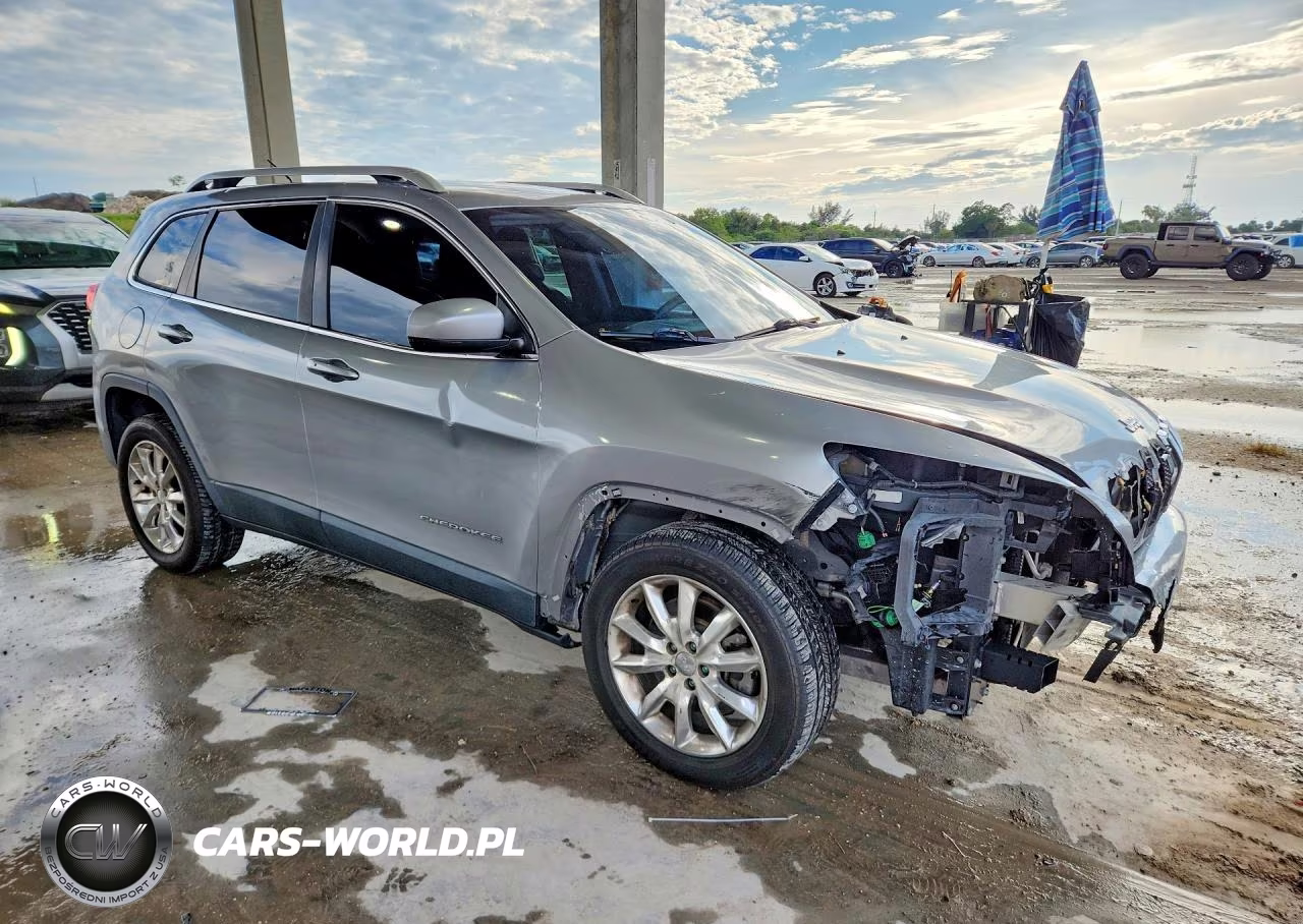 2014 Jeep Cherokee Limited VIN:1C4PJLDB2EW301463 - 4