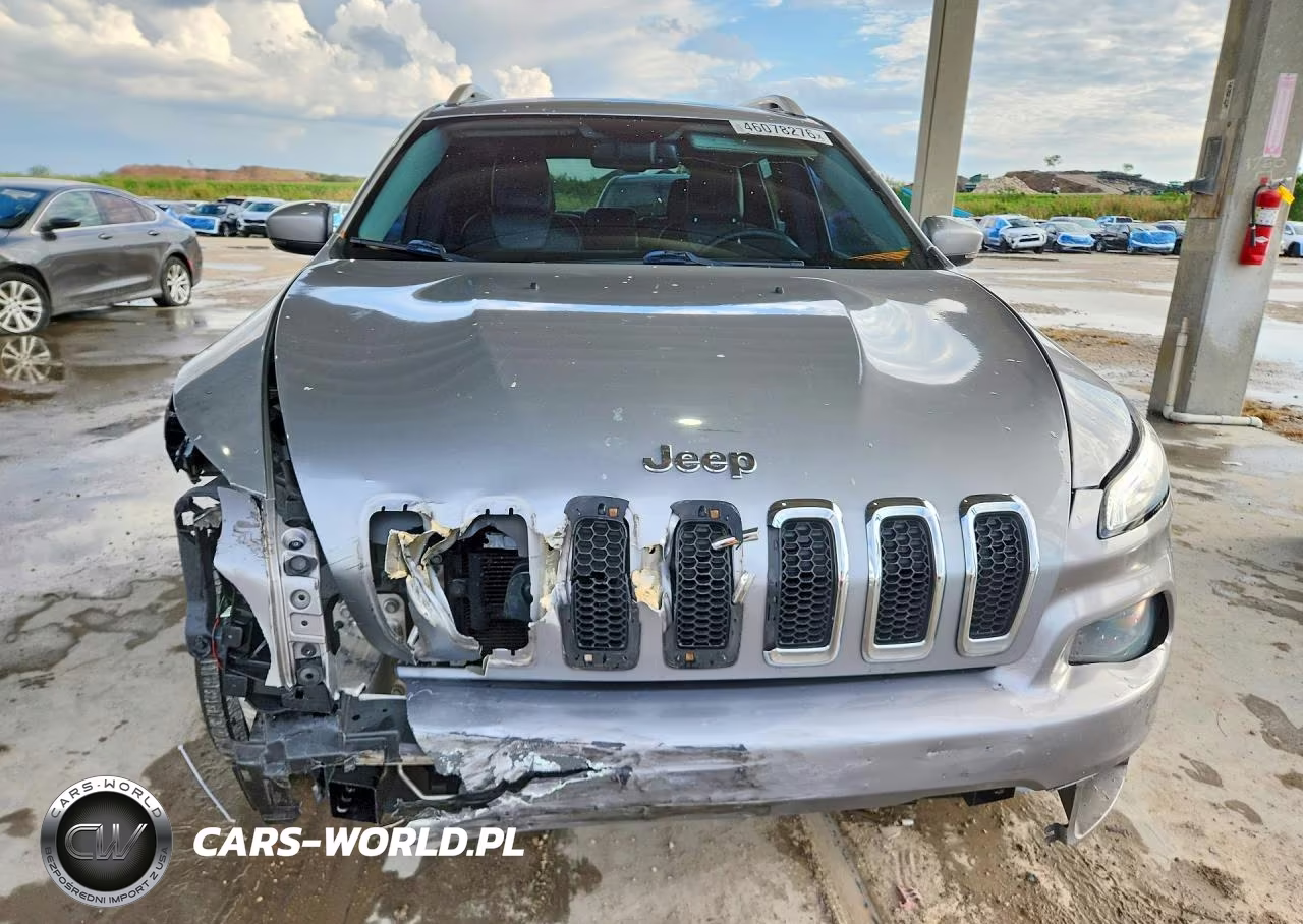 2014 Jeep Cherokee Limited VIN:1C4PJLDB2EW301463 - 5