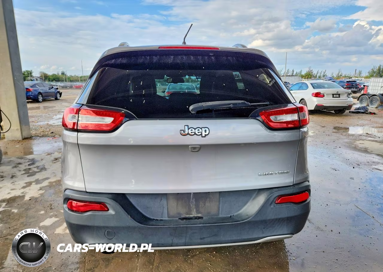 2014 Jeep Cherokee Limited VIN:1C4PJLDB2EW301463 - 6