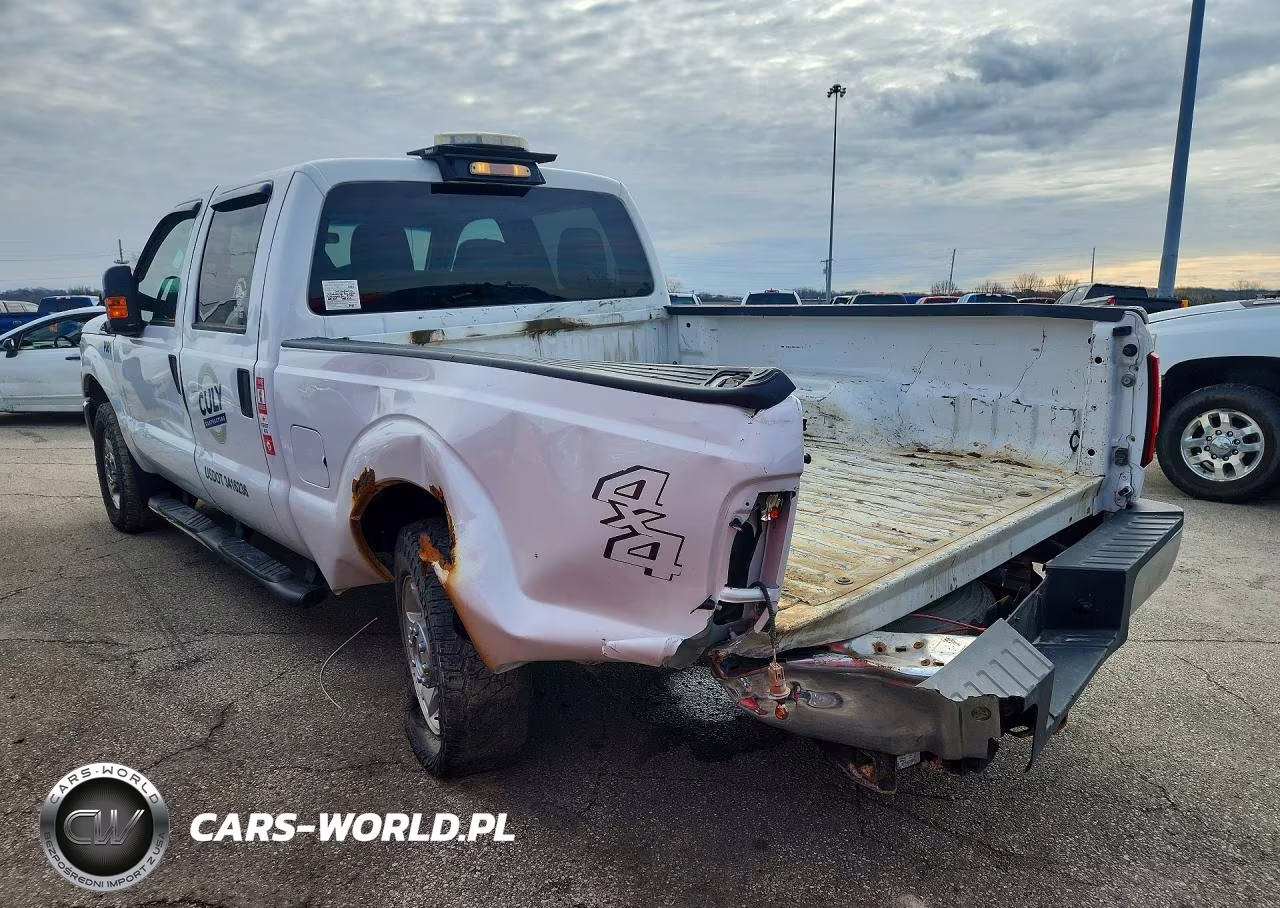 2016 Ford F250 Super Duty VIN:1FT7W2B60GEB96061 - 2