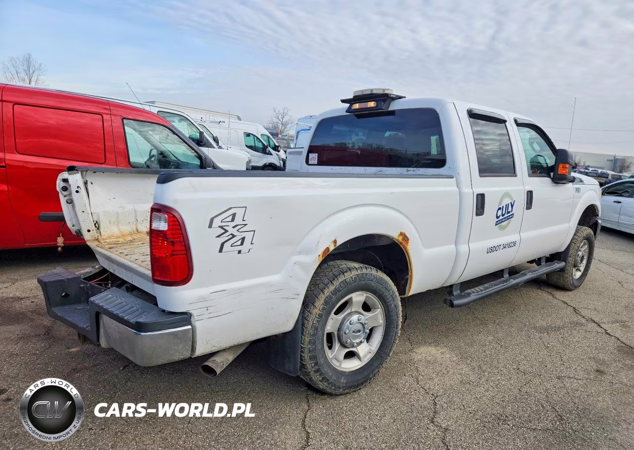 2016 Ford F250 Super Duty VIN:1FT7W2B60GEB96061 - 3