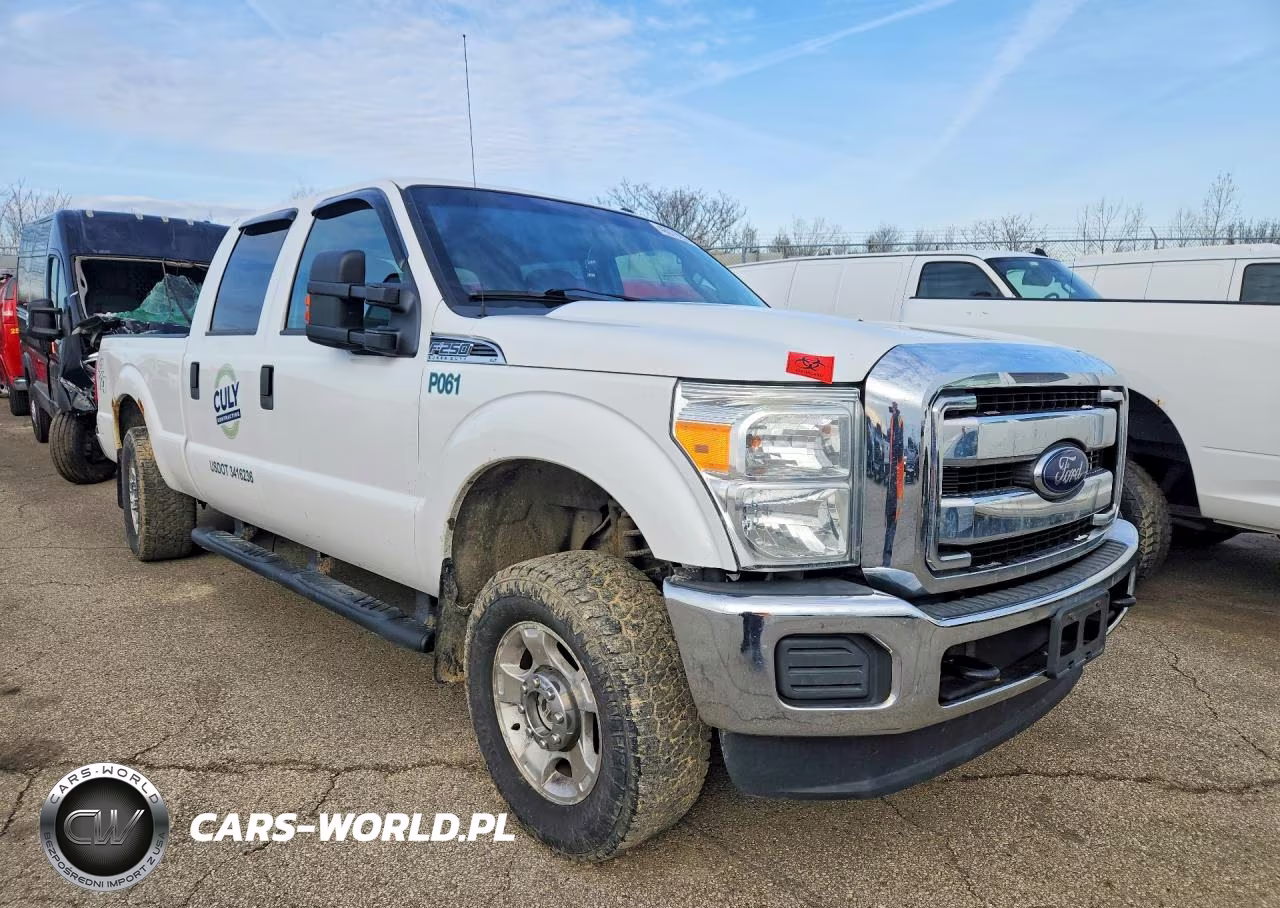 2016 Ford F250 Super Duty VIN:1FT7W2B60GEB96061 - 4