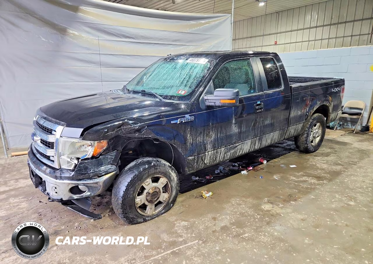 2014 Ford F150 Super Cab VIN:1FTFX1EF6EFB13710 - 1