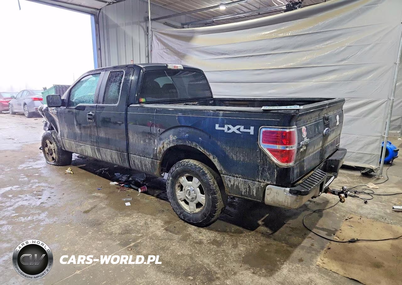 2014 Ford F150 Super Cab VIN:1FTFX1EF6EFB13710 - 2