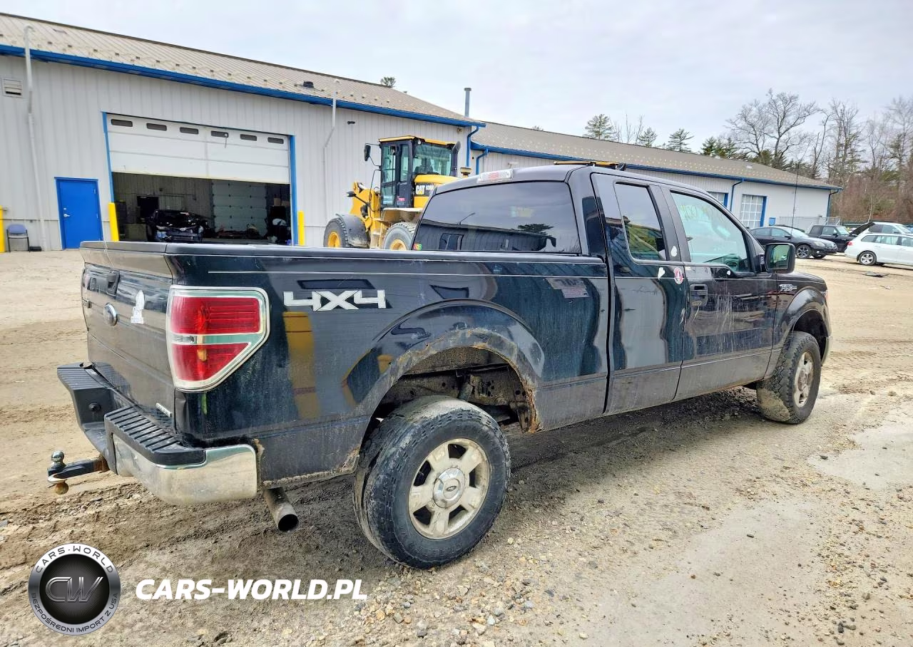2014 Ford F150 Super Cab VIN:1FTFX1EF6EFB13710 - 3