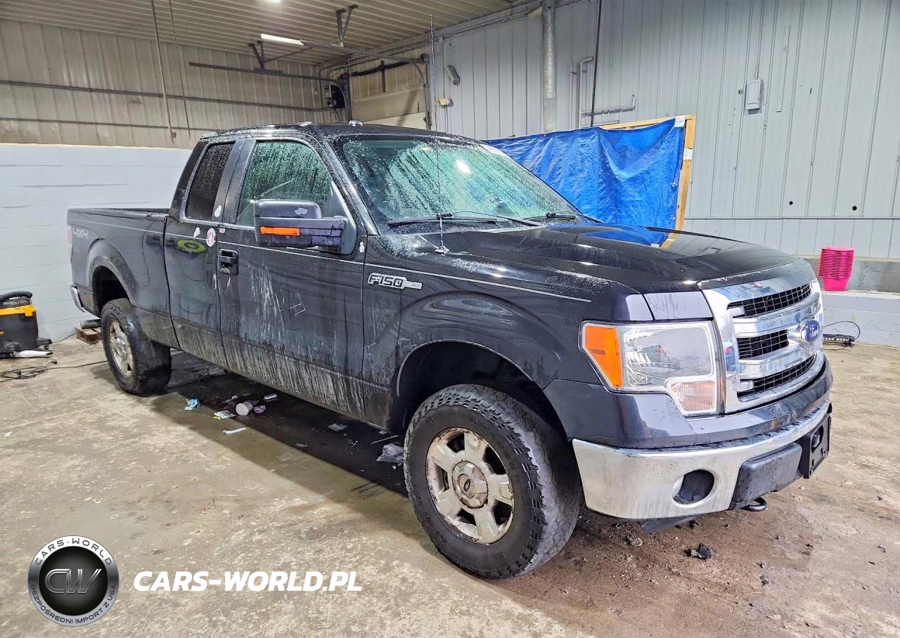 2014 Ford F150 Super Cab VIN:1FTFX1EF6EFB13710 - 4