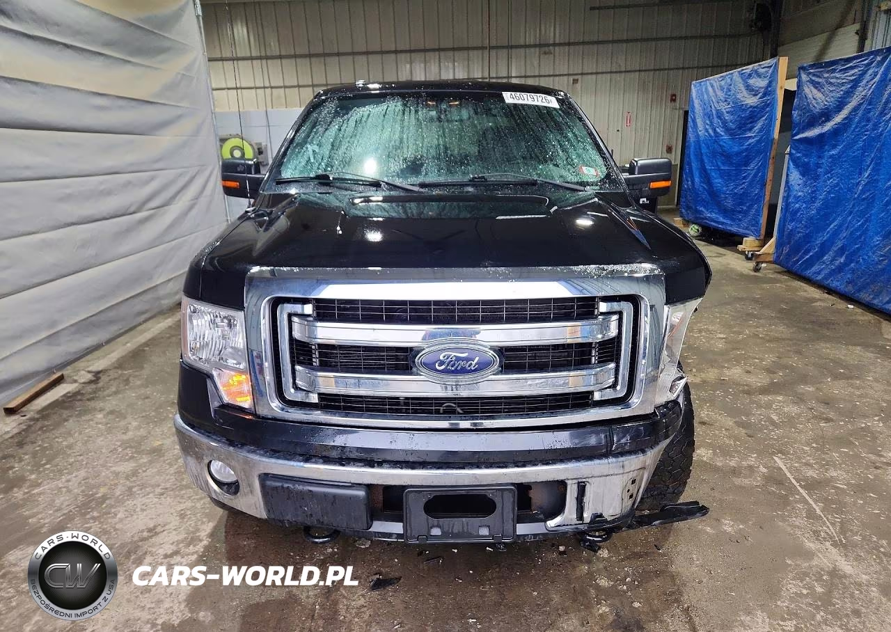 2014 Ford F150 Super Cab VIN:1FTFX1EF6EFB13710 - 5