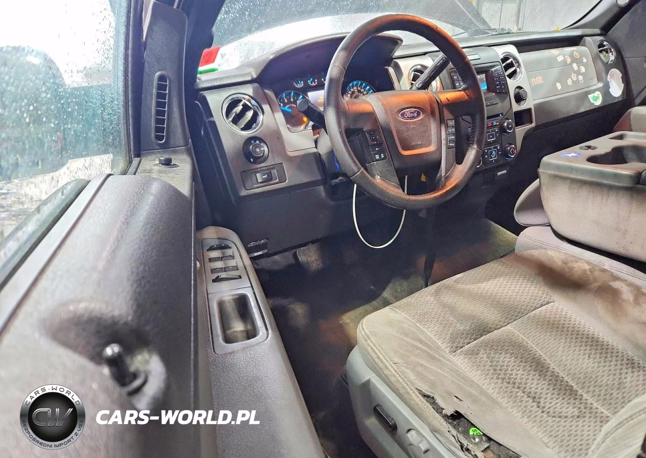 2014 Ford F150 Super Cab VIN:1FTFX1EF6EFB13710 - 8