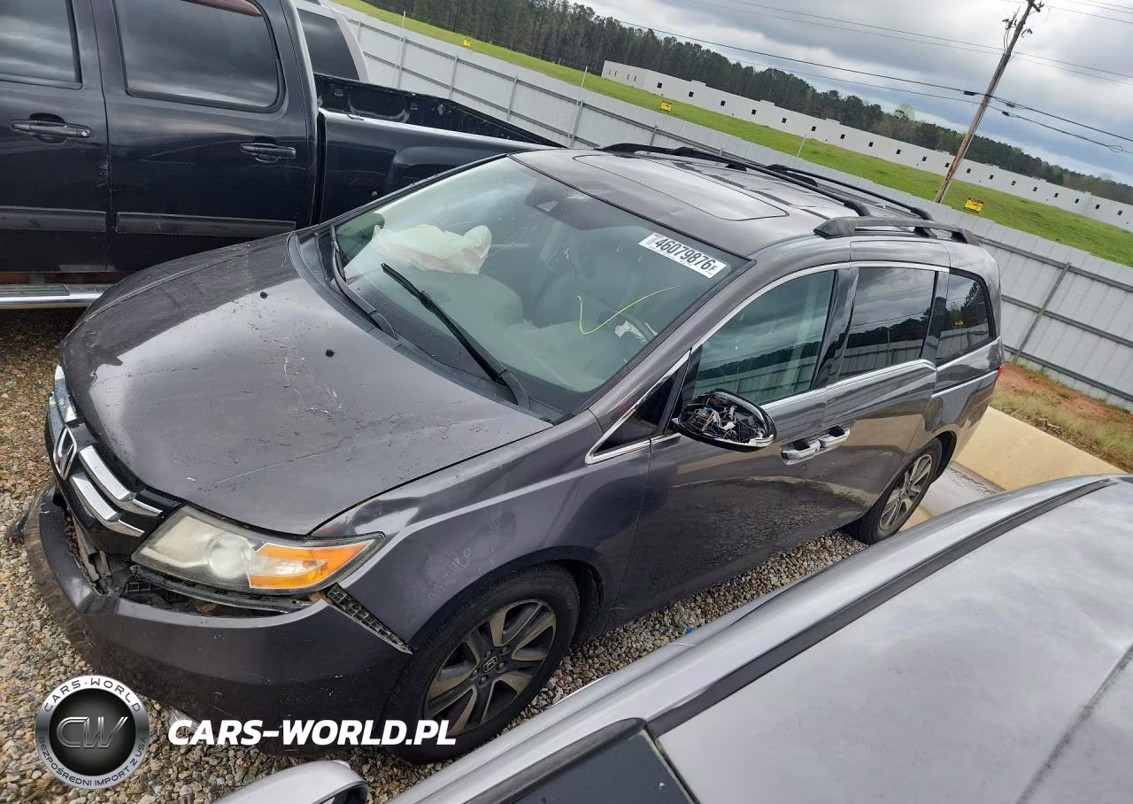 2015 Honda Odyssey Touring