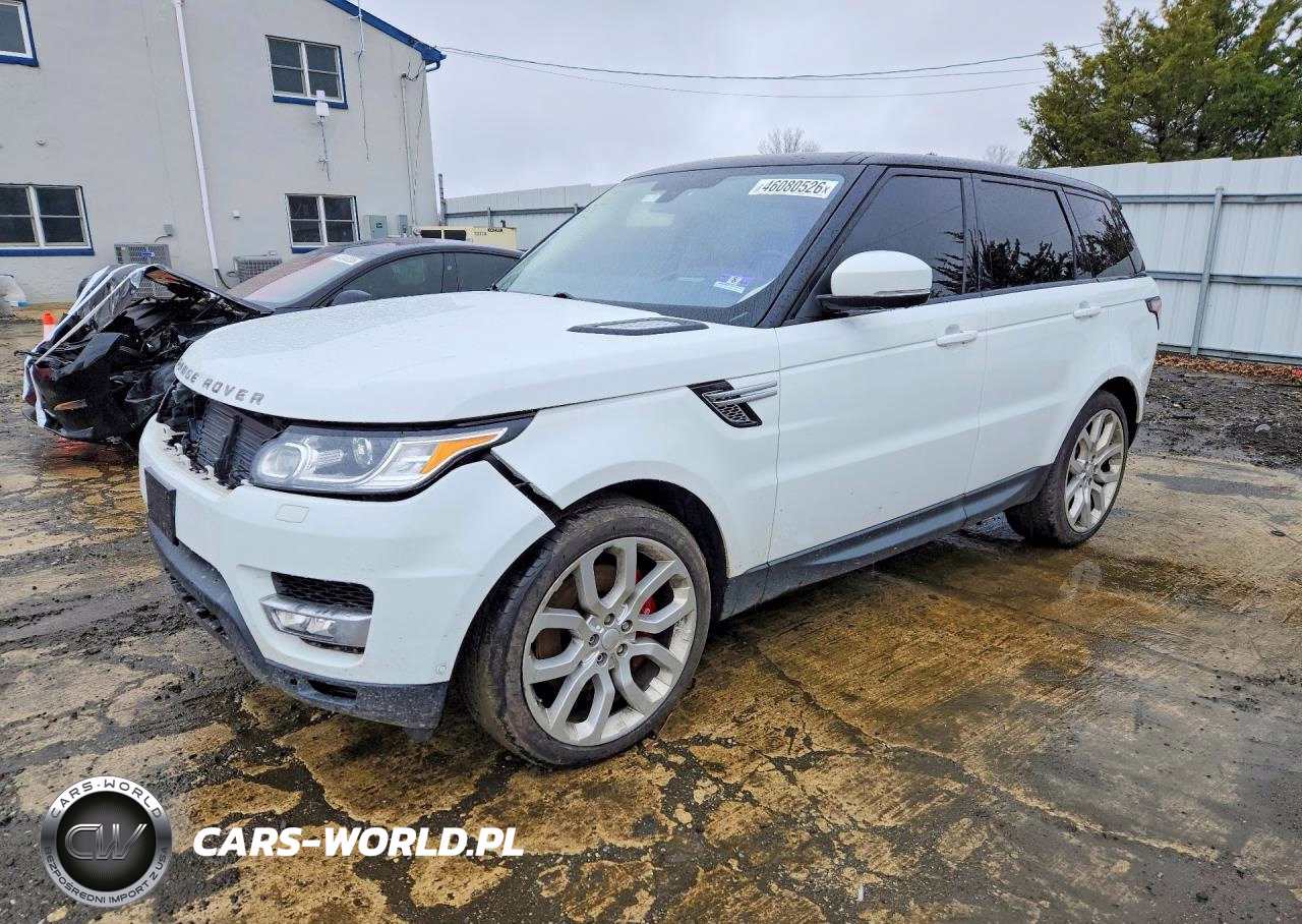 2016 Land Rover Range Rover Sport Sc
