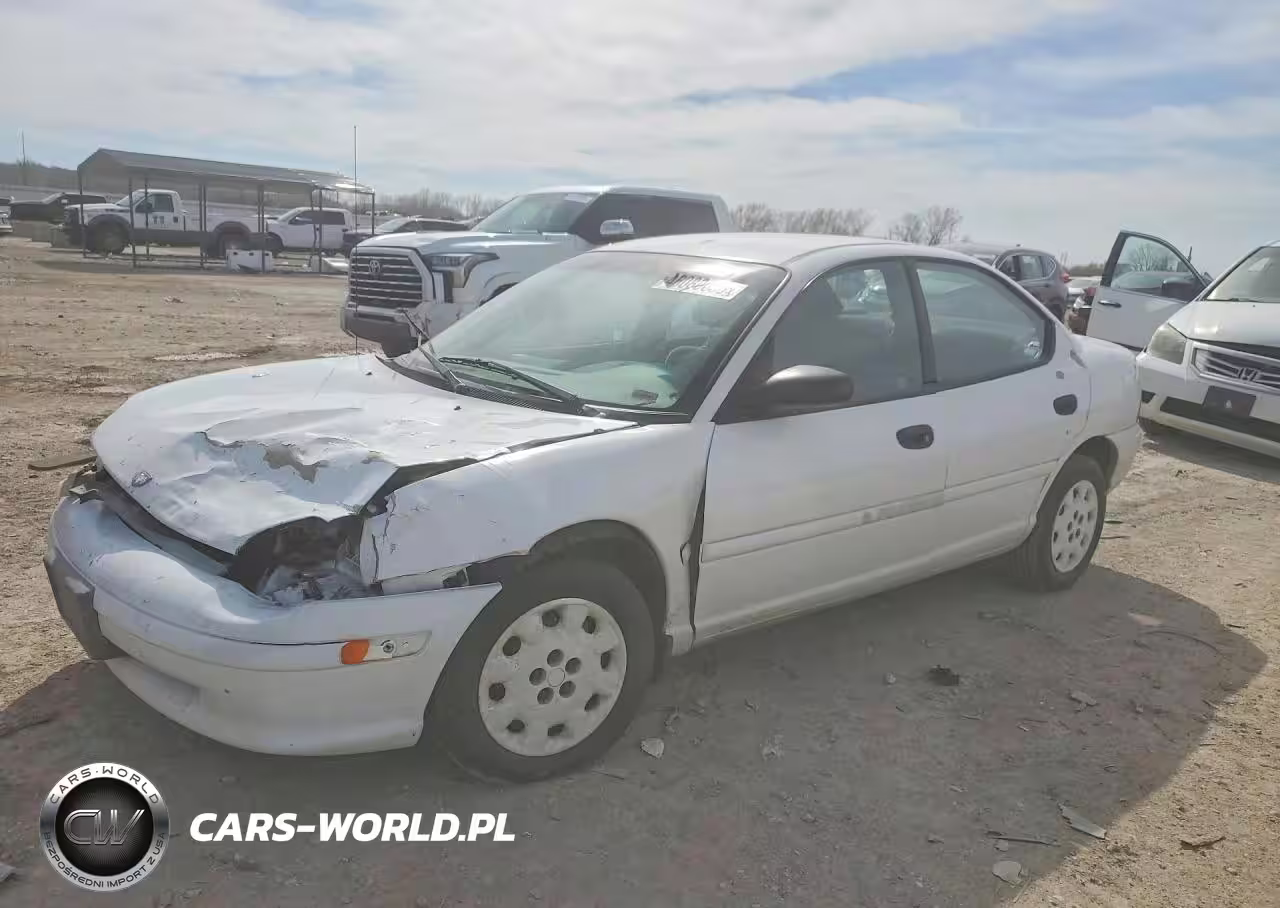 1998 Dodge Neon Highline
