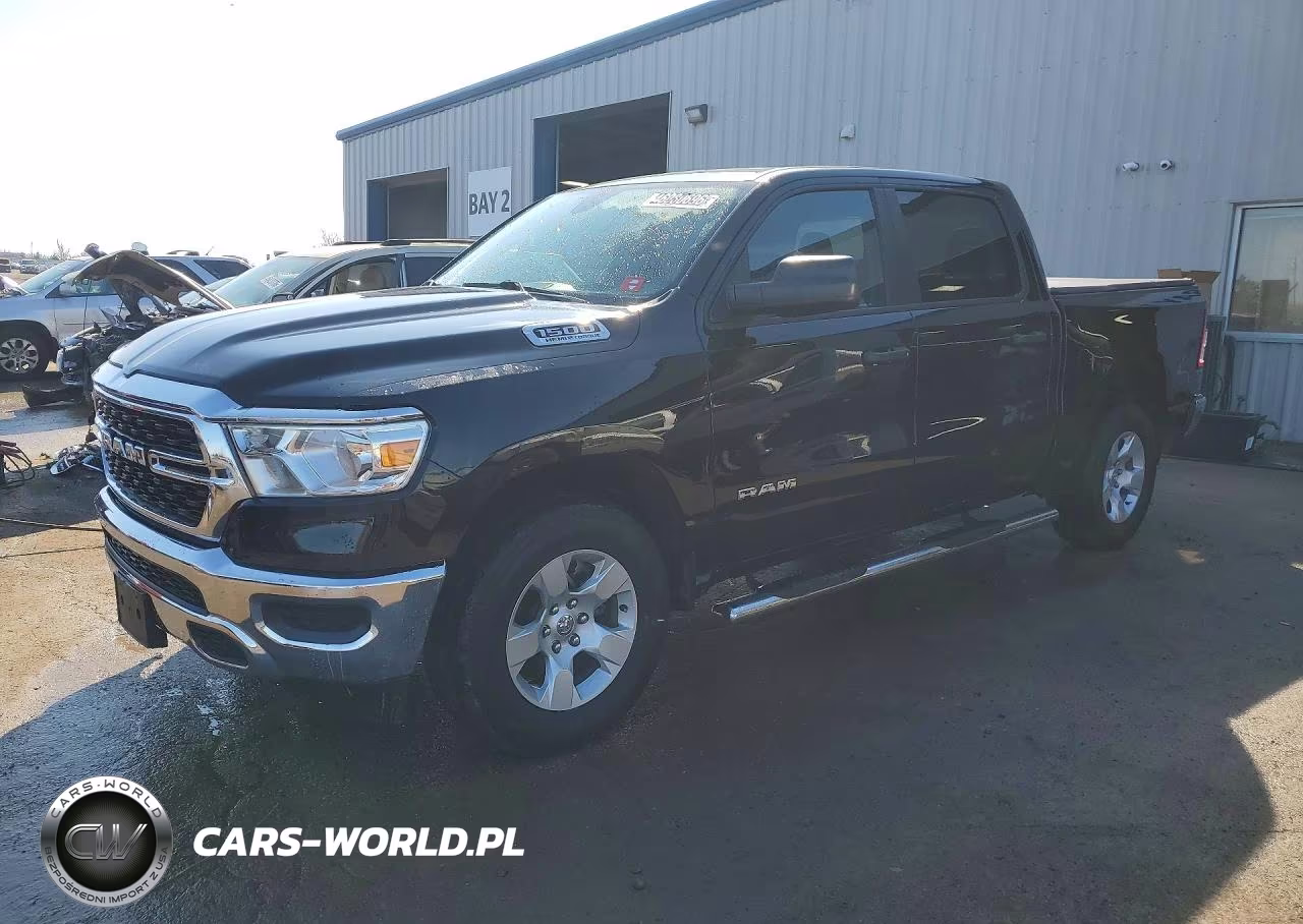 2024 Ram 1500 Big Horn – zdjęcie 1 z 12