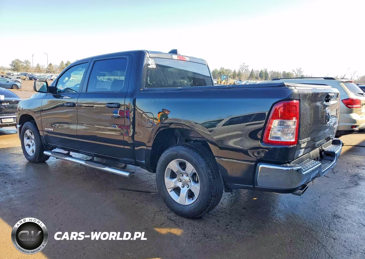 2024 Ram 1500 Big Horn VIN:1C6SRFFT7RN125894 - 2