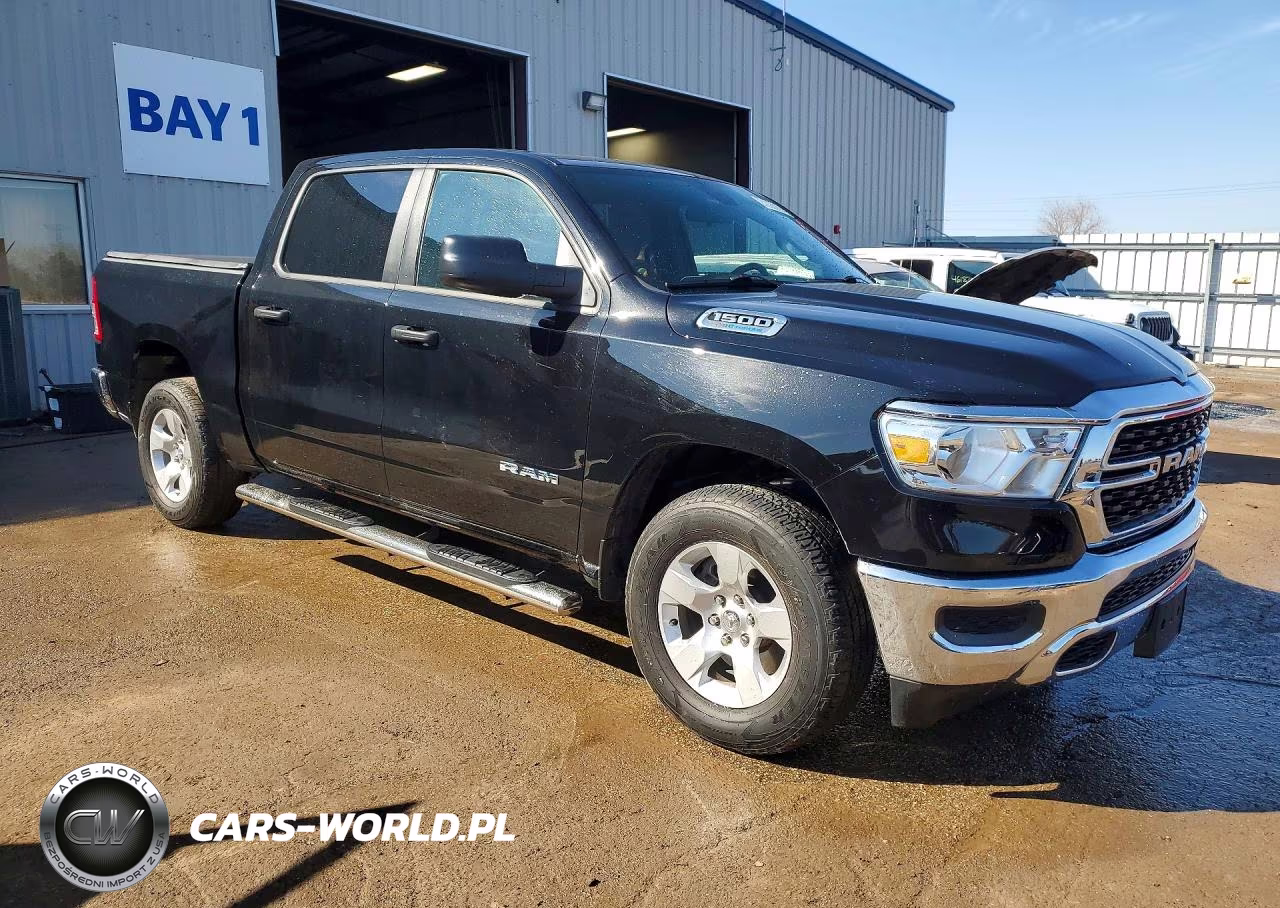 2024 Ram 1500 Big Horn VIN:1C6SRFFT7RN125894 - 4