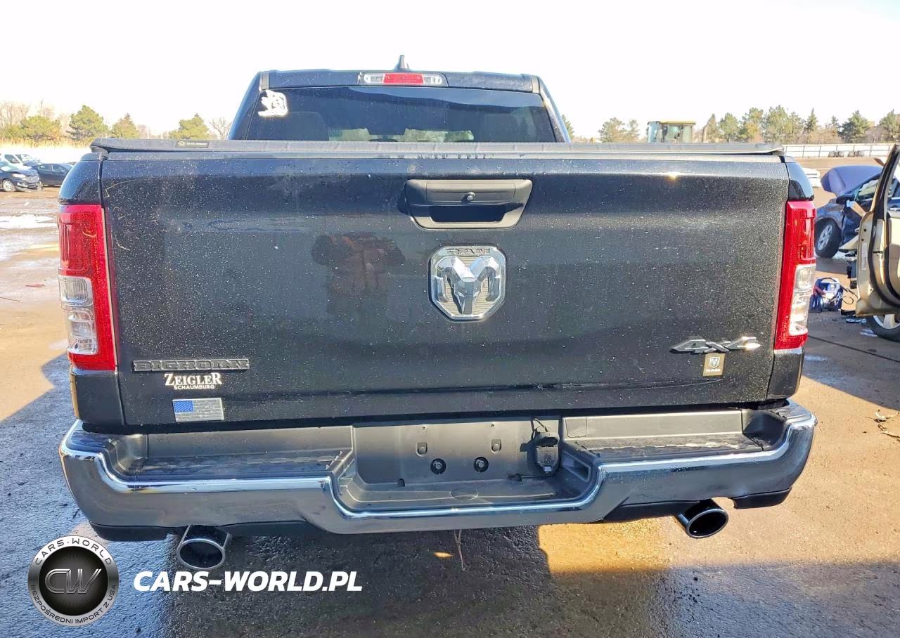 2024 Ram 1500 Big Horn VIN:1C6SRFFT7RN125894 - 6