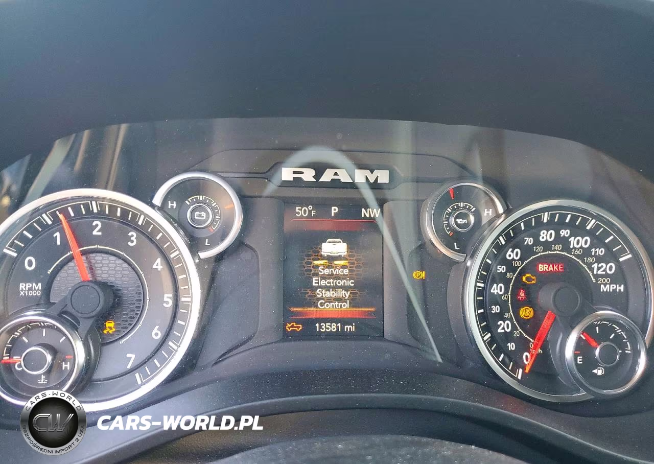 2024 Ram 1500 Big Horn VIN:1C6SRFFT7RN125894 - 9