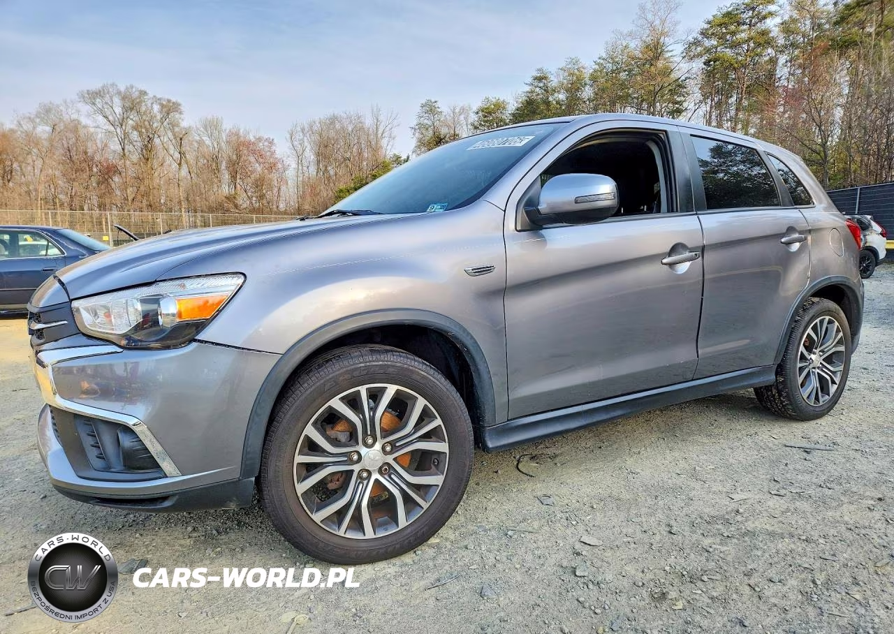 2019 Mitsubishi Outlander Sport Es-Le-Sp VIN:JA4AP3AU9KU008137 - 1