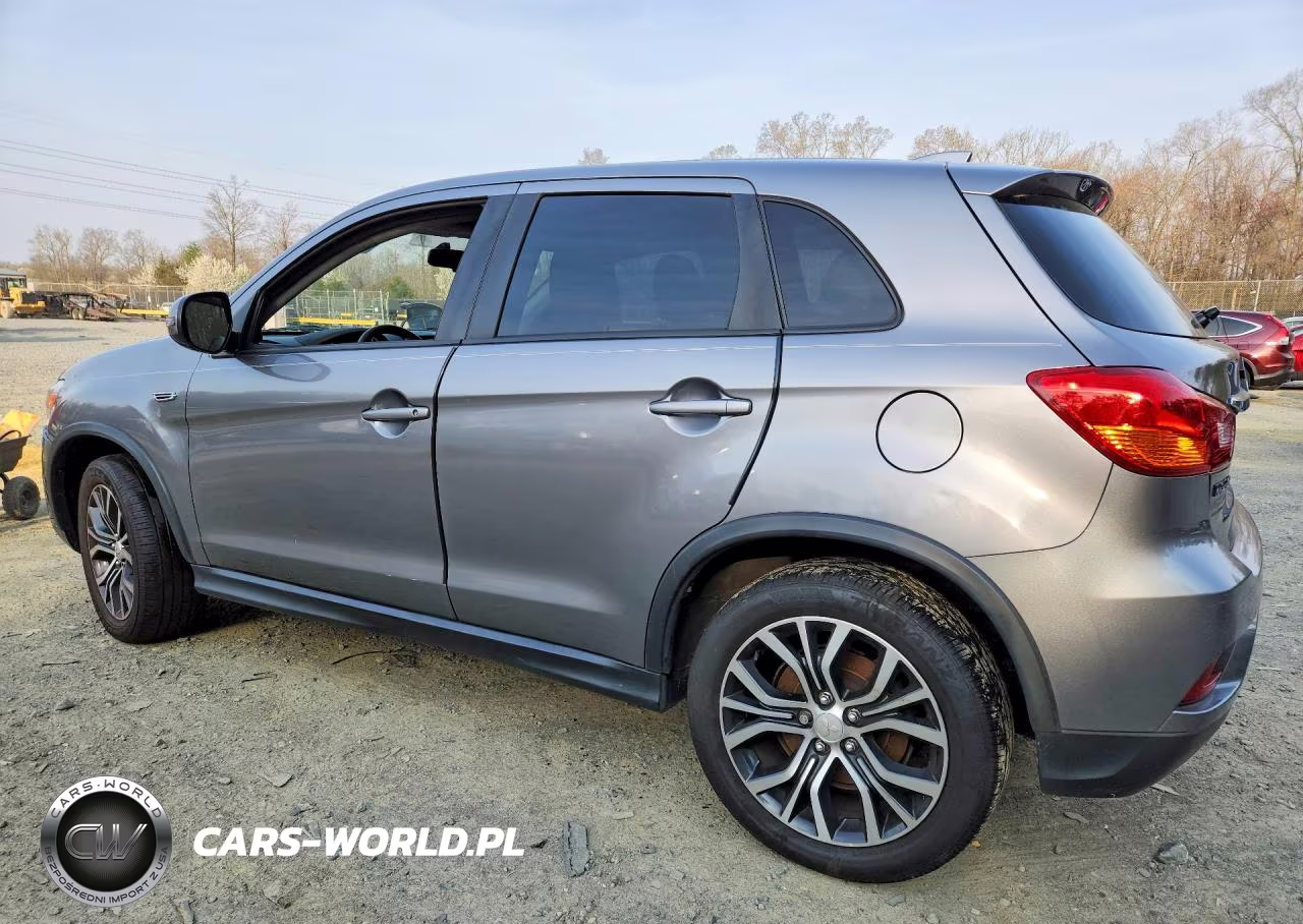 2019 Mitsubishi Outlander Sport Es-Le-Sp VIN:JA4AP3AU9KU008137 - 2