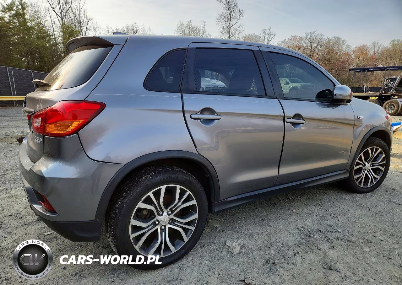 2019 Mitsubishi Outlander Sport Es-Le-Sp VIN:JA4AP3AU9KU008137 - 3