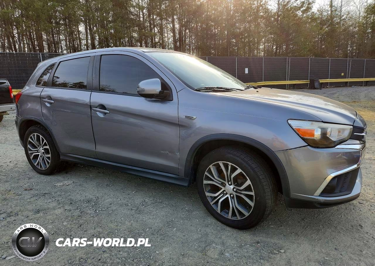 2019 Mitsubishi Outlander Sport Es-Le-Sp VIN:JA4AP3AU9KU008137 - 4