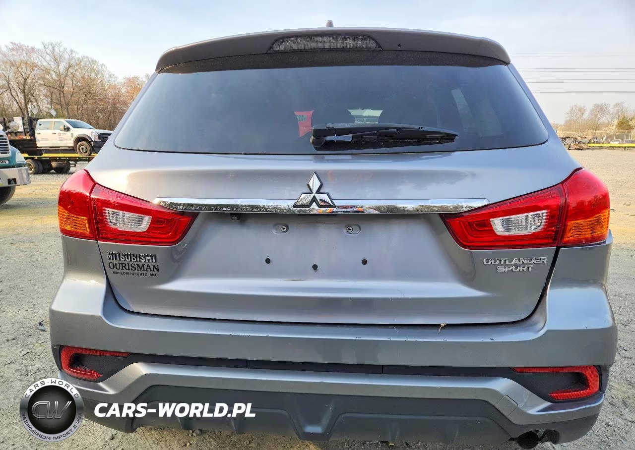 2019 Mitsubishi Outlander Sport Es-Le-Sp VIN:JA4AP3AU9KU008137 - 6