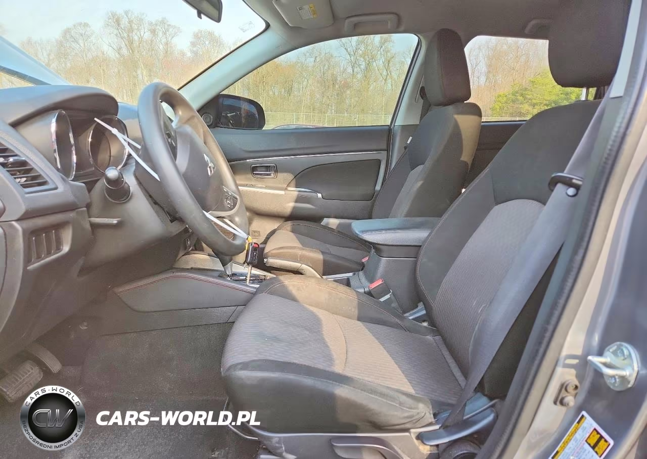 2019 Mitsubishi Outlander Sport Es-Le-Sp VIN:JA4AP3AU9KU008137 - 7