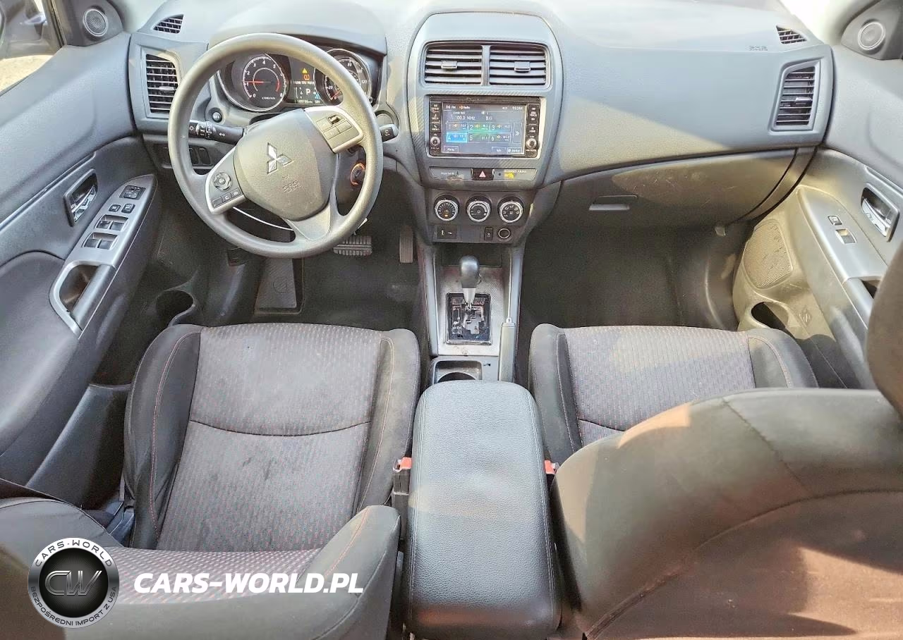 2019 Mitsubishi Outlander Sport Es-Le-Sp VIN:JA4AP3AU9KU008137 - 8