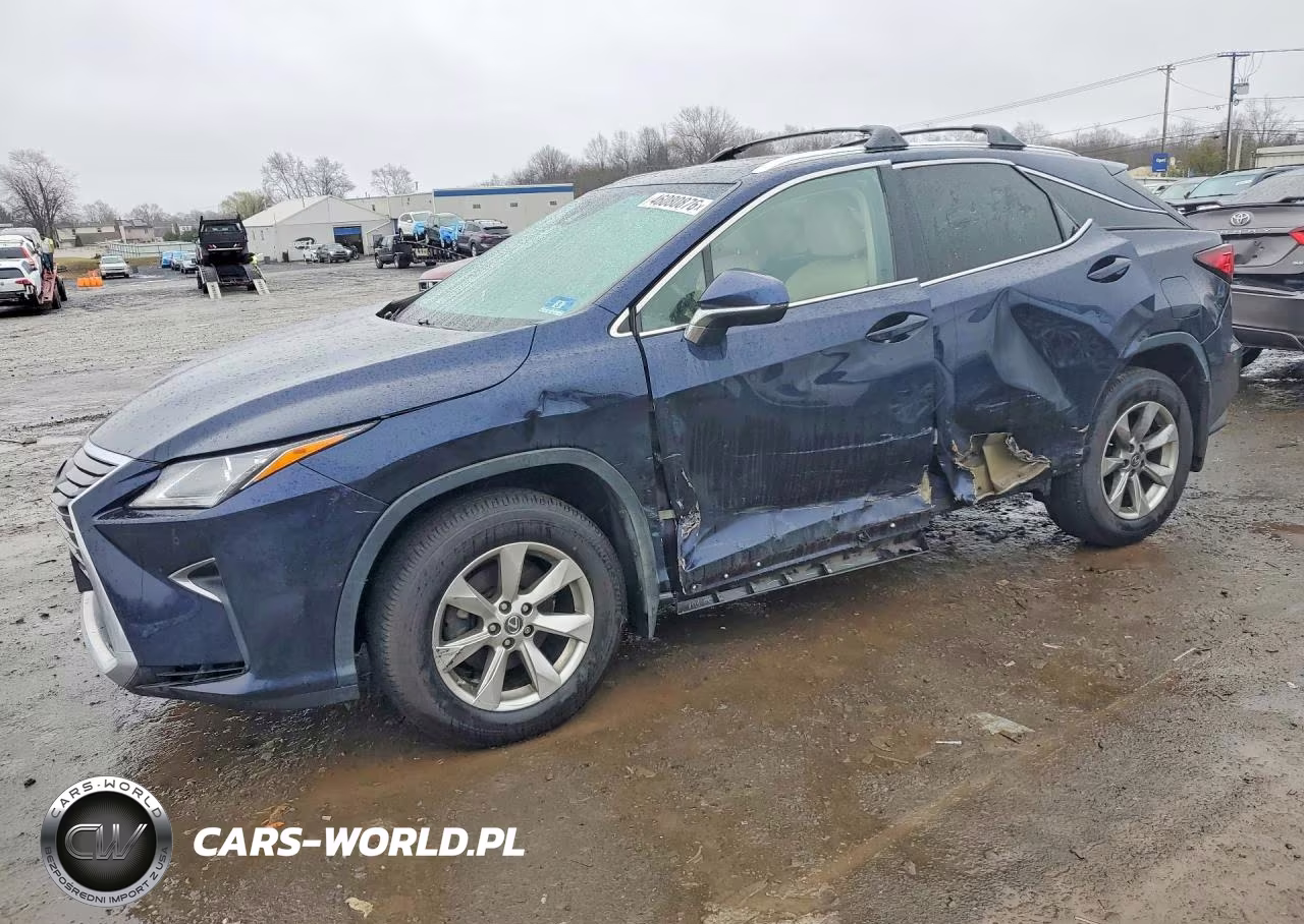 2018 Lexus Rx 350 Base