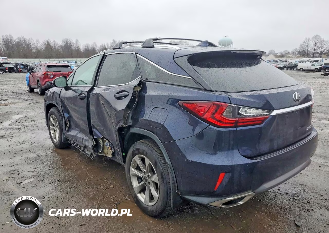 2018 Lexus Rx 350 Base VIN:2T2BZMCA8JC163671 - 2