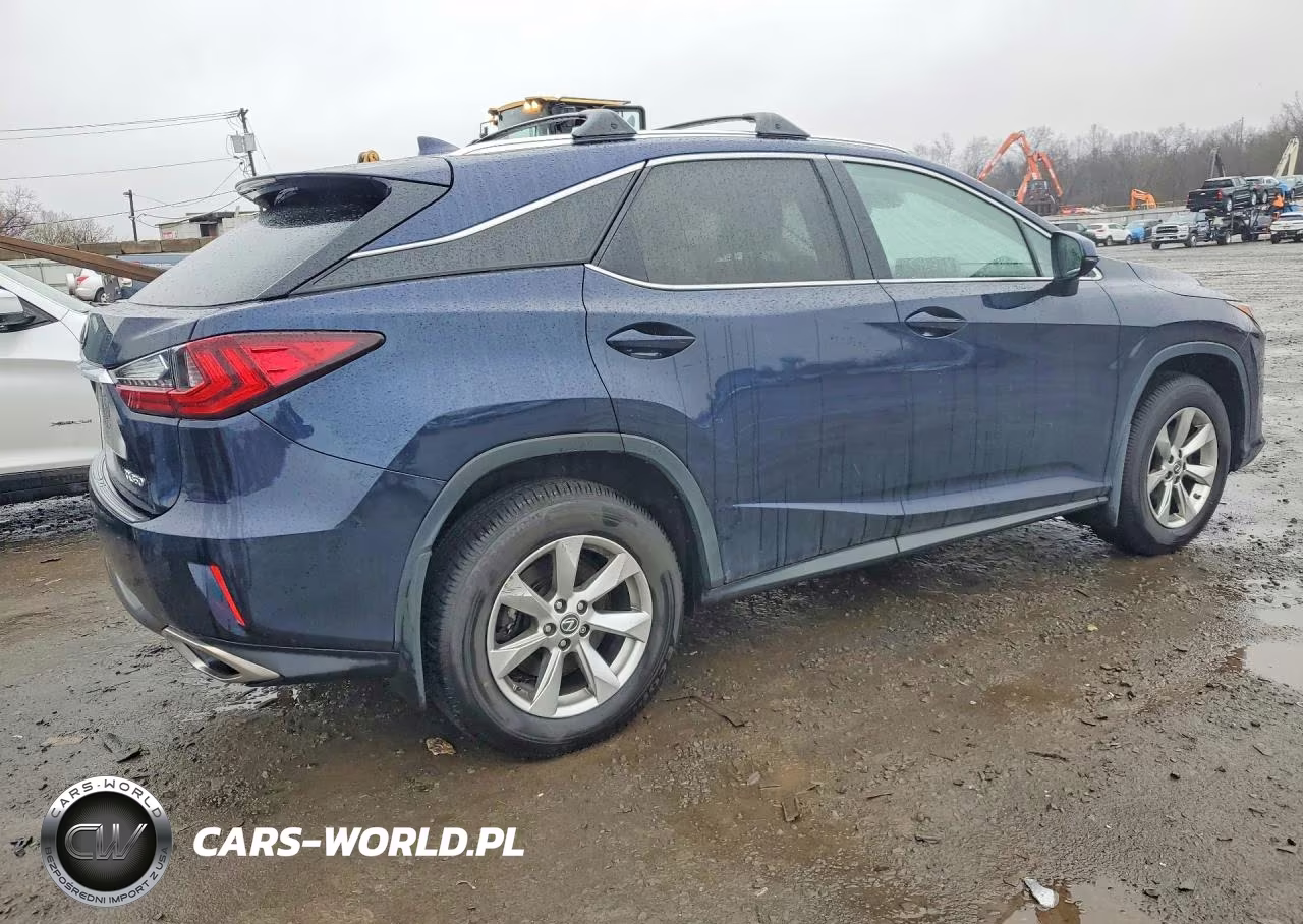 2018 Lexus Rx 350 Base VIN:2T2BZMCA8JC163671 - 3