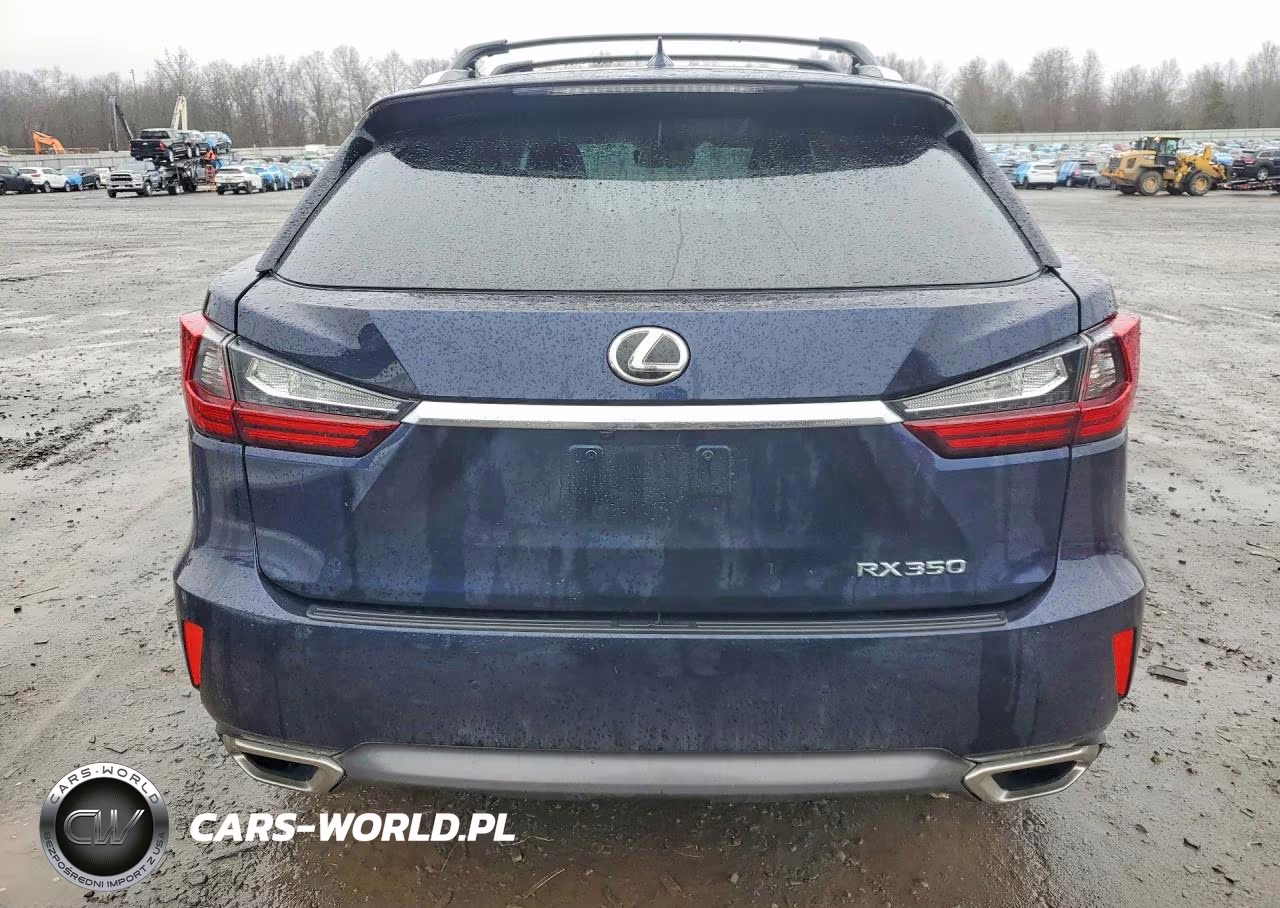 2018 Lexus Rx 350 Base VIN:2T2BZMCA8JC163671 - 6
