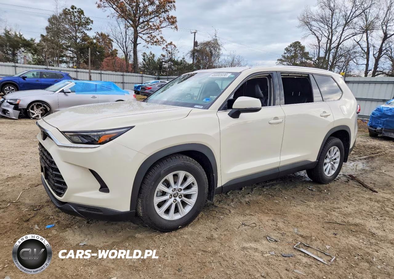 2024 Toyota Grand Highlander Xle