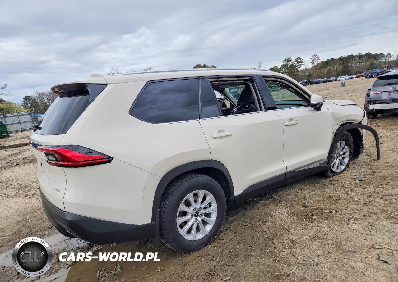 2024 Toyota Grand Highlander Xle VIN:5TDAAAB54RS029396 - 3