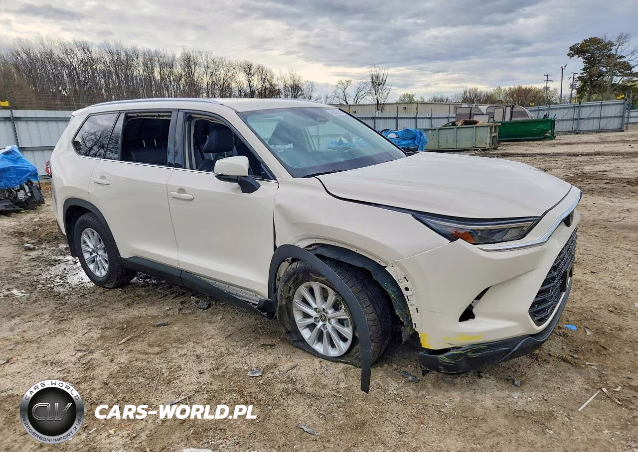 2024 Toyota Grand Highlander Xle VIN:5TDAAAB54RS029396 - 4