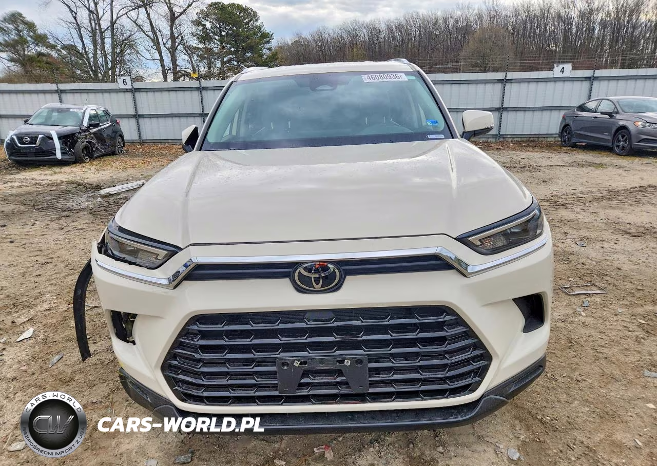 2024 Toyota Grand Highlander Xle VIN:5TDAAAB54RS029396 - 5