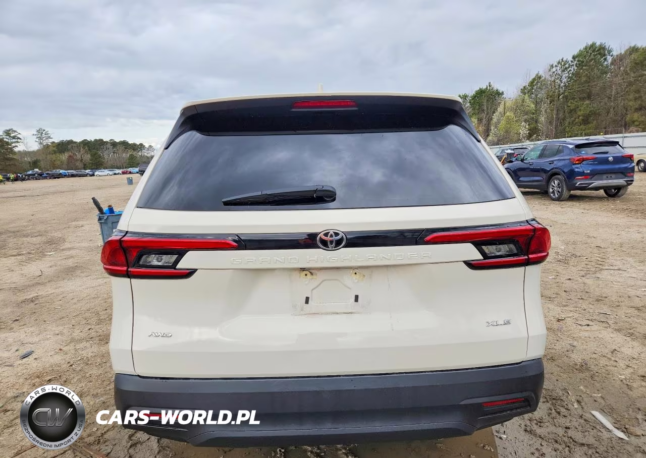 2024 Toyota Grand Highlander Xle VIN:5TDAAAB54RS029396 - 6
