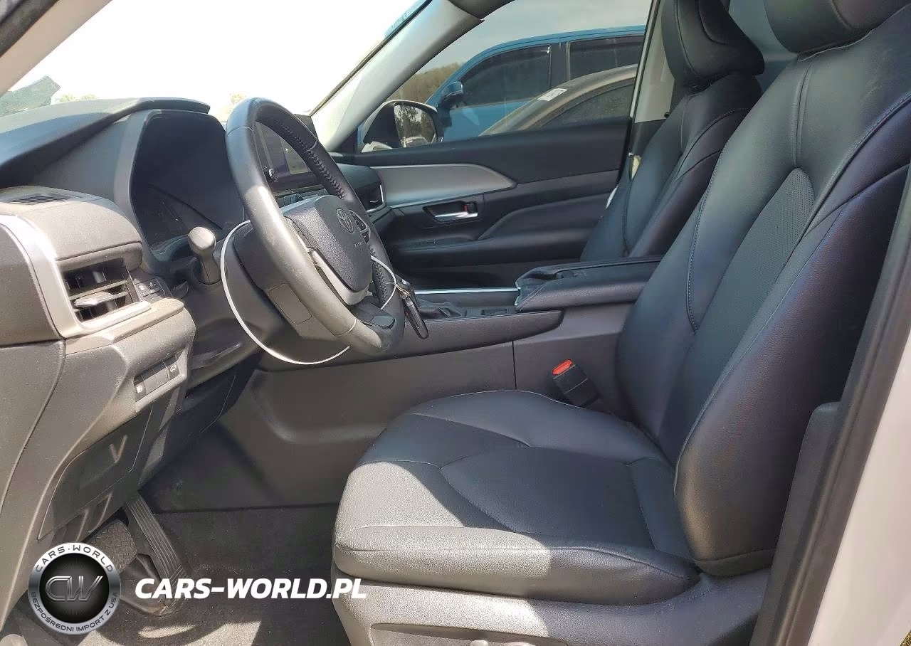 2024 Toyota Grand Highlander Xle VIN:5TDAAAB54RS029396 - 7