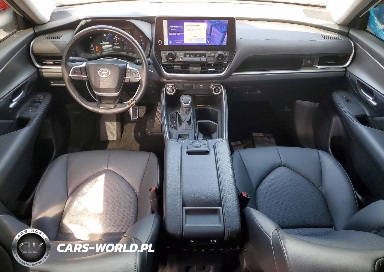 2024 Toyota Grand Highlander Xle VIN:5TDAAAB54RS029396 - 8