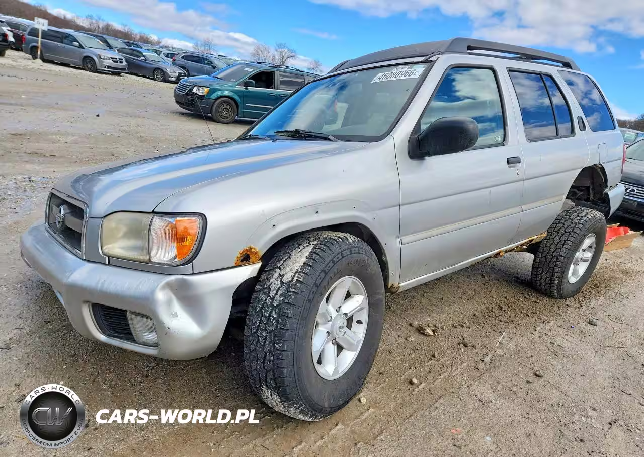 2003 Nissan Pathfinder Se