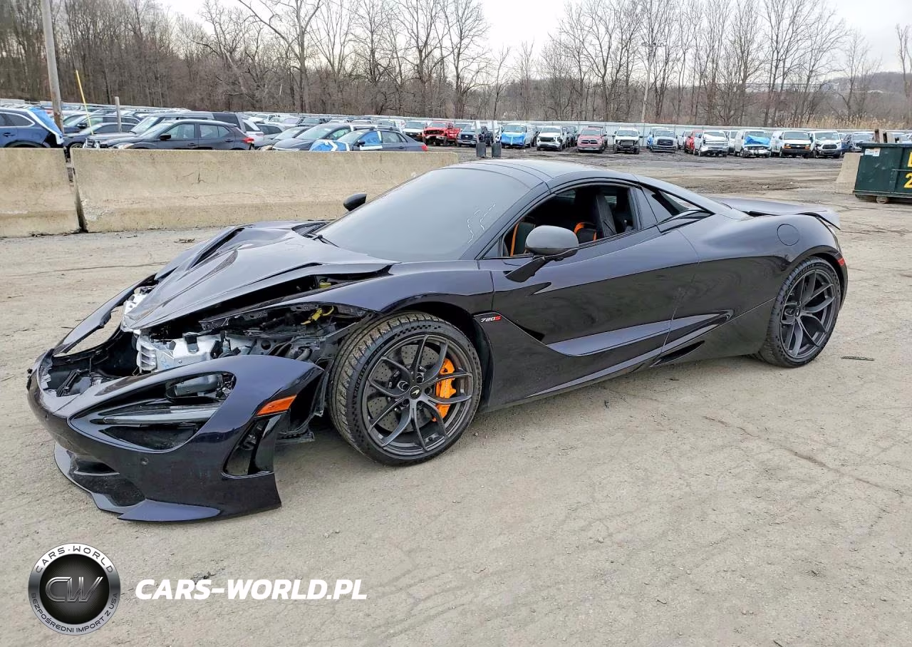 2020 Mclaren 720S