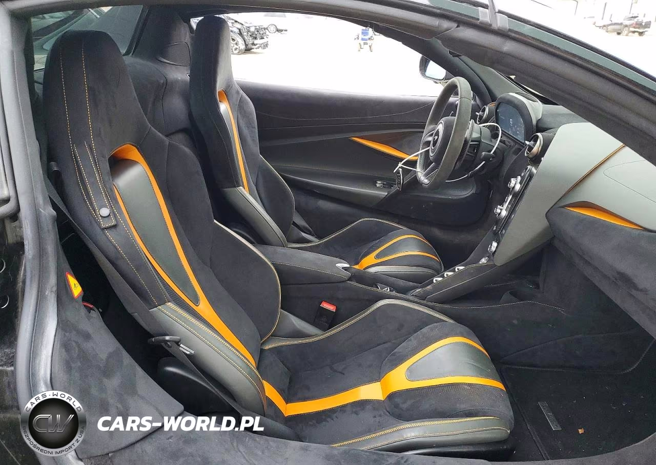 2020 Mclaren 720S VIN:SBM14FCA2LW004138 - 10