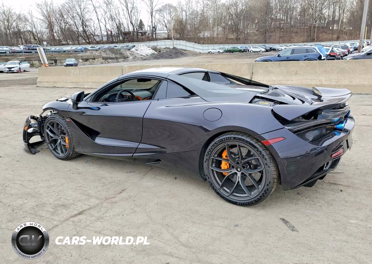 2020 Mclaren 720S VIN:SBM14FCA2LW004138 - 2