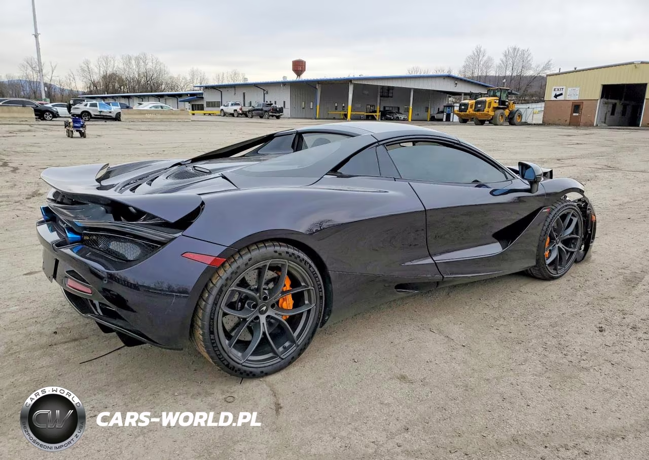 2020 Mclaren 720S VIN:SBM14FCA2LW004138 - 3