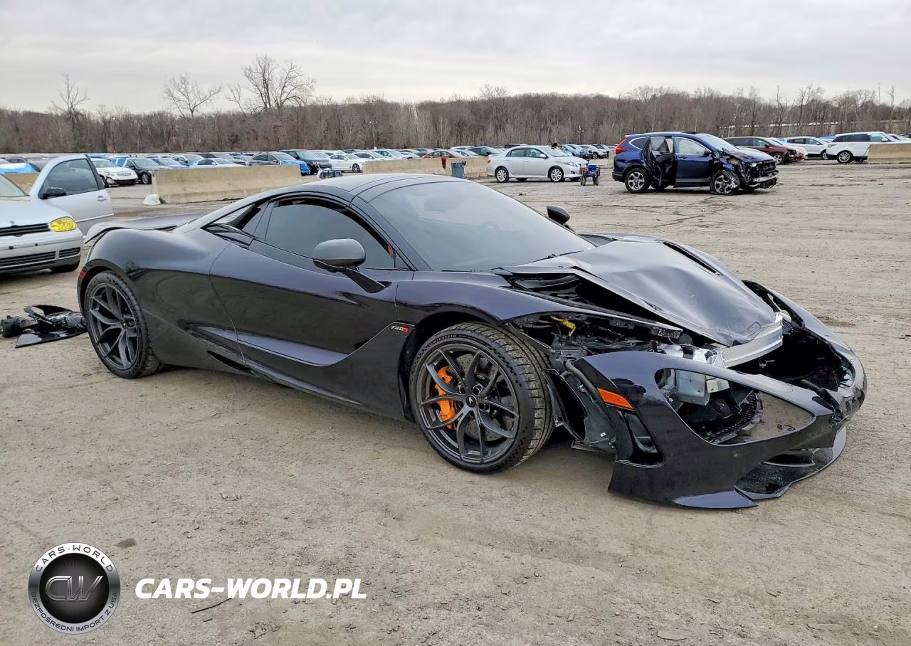 2020 Mclaren 720S VIN:SBM14FCA2LW004138 - 4