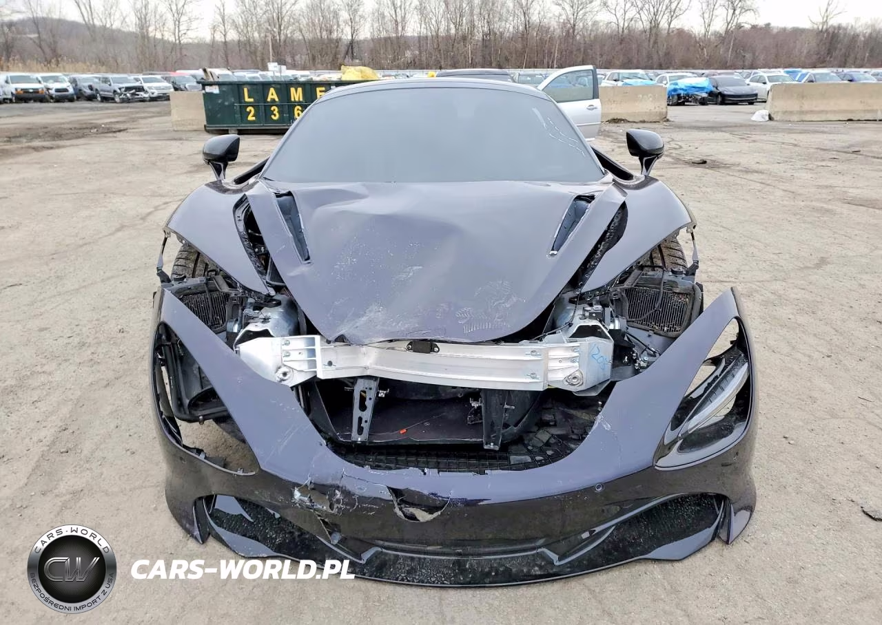 2020 Mclaren 720S VIN:SBM14FCA2LW004138 - 5