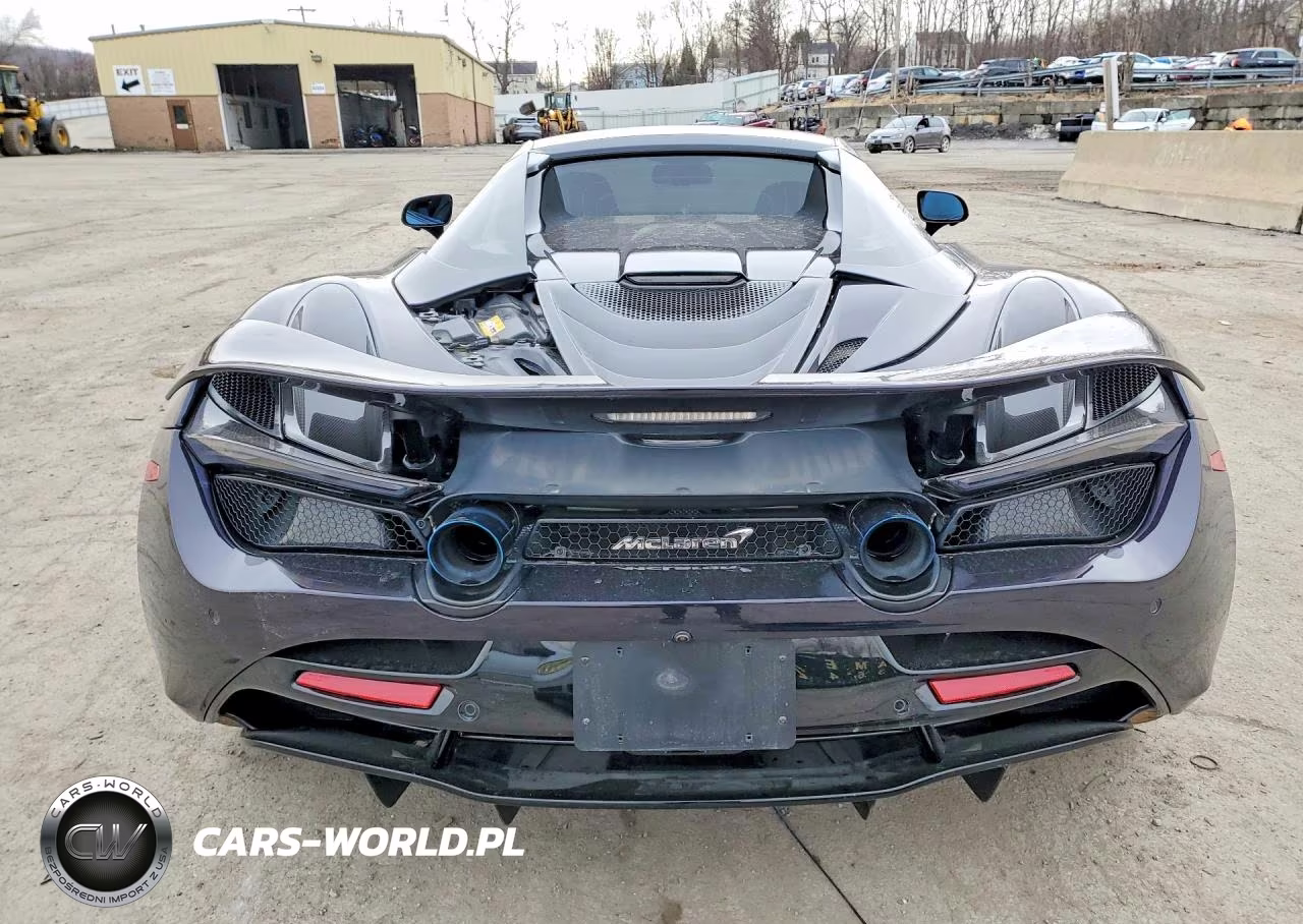 2020 Mclaren 720S VIN:SBM14FCA2LW004138 - 6